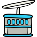 transport,transportation,cabin,cable car cabin,ski resort,cable car